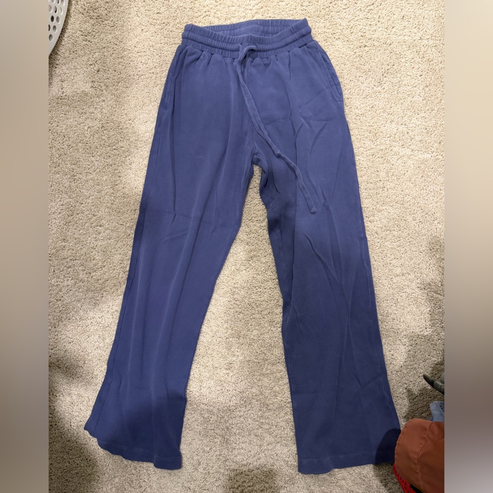 Daily Drills Navy Thermal Resort Pants